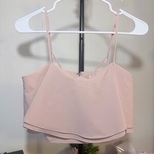 Essue Blush Pink Camisole Top